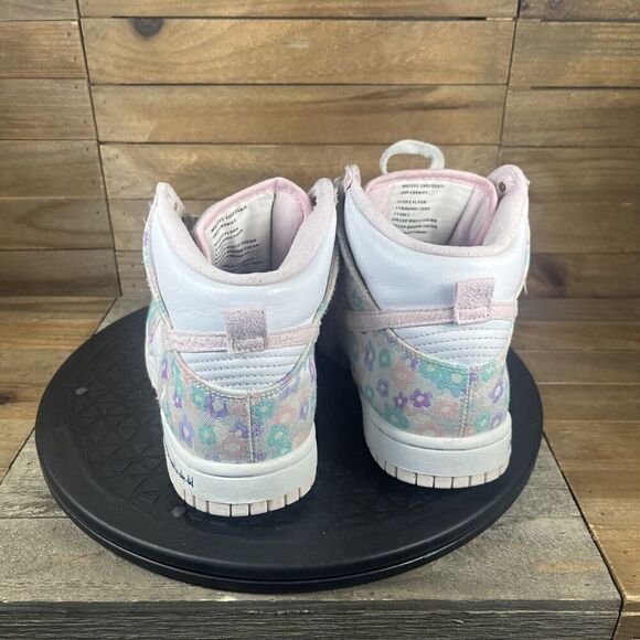 Nike Womens Size US 6.5 Dunk High Doernbecher Macey DBXIX Lace Up Sneakers - Picture 4 of 10